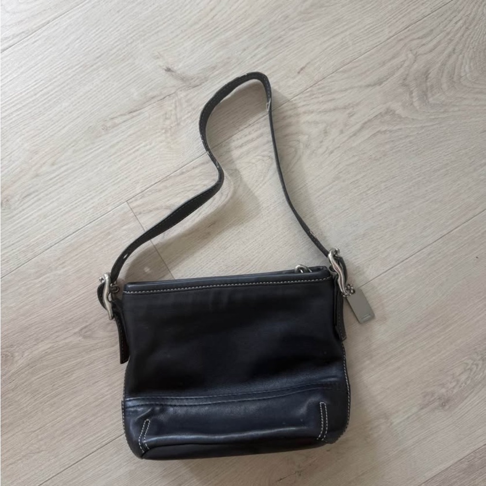 Vintage mini coach bag